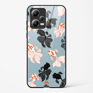 Siamese Fish Glass Case Phone Cover-(Xiaomi)