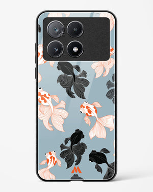 Siamese Fish Glass Case Phone Cover (Xiaomi)