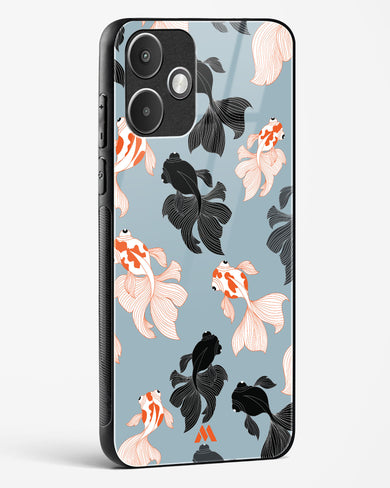 Siamese Fish Glass Case Phone Cover (Xiaomi)