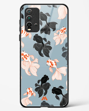 Siamese Fish Glass Case Phone Cover (Xiaomi)