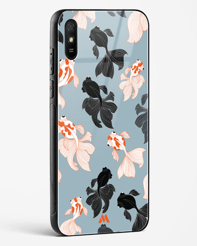 Siamese Fish Glass Case Phone Cover (Xiaomi)