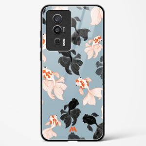 Siamese Fish Glass Case Phone Cover-(Xiaomi)
