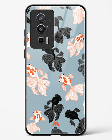 Siamese Fish Glass Case Phone Cover (Xiaomi)