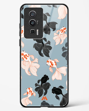 Siamese Fish Glass Case Phone Cover (Xiaomi)