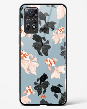 Siamese Fish Glass Case Phone Cover (Xiaomi)