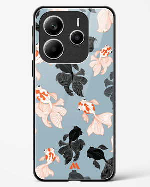 Siamese Fish Glass Case Phone Cover (Xiaomi)