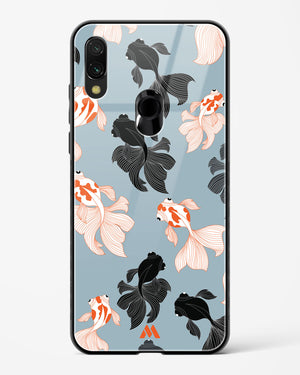 Siamese Fish Glass Case Phone Cover (Xiaomi)