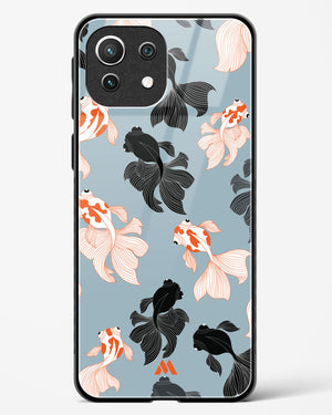 Siamese Fish Glass Case Phone Cover (Xiaomi)