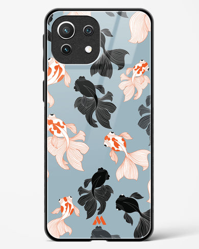 Siamese Fish Glass Case Phone Cover (Xiaomi)