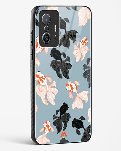Siamese Fish Glass Case Phone Cover (Xiaomi)