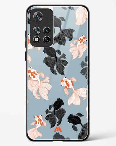 Siamese Fish Glass Case Phone Cover (Xiaomi)