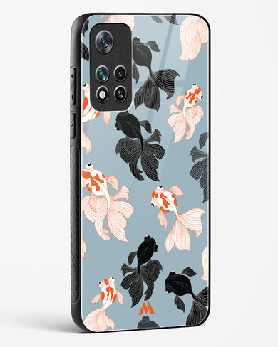Siamese Fish Glass Case Phone Cover (Xiaomi)