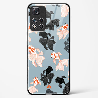 Siamese Fish Glass Case Phone Cover (Xiaomi)