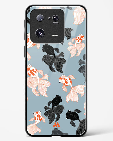 Siamese Fish Glass Case Phone Cover (Xiaomi)