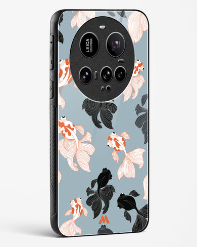 Siamese Fish Glass Case Phone Cover (Xiaomi)