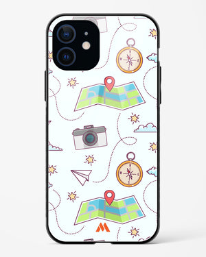 Holiday Planning Glass Case Phone Cover (Apple)