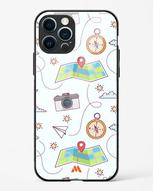 Holiday Planning Glass Case Phone Cover (Apple)