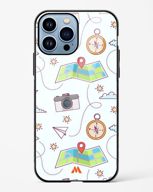 Holiday Planning Glass Case Phone Cover (Apple)