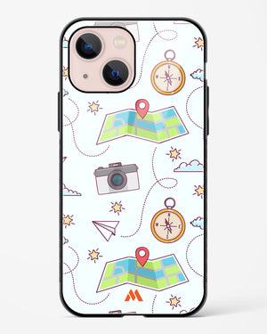 Holiday Planning Glass Case Phone Cover (Apple)