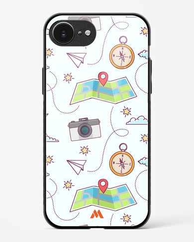 Holiday Planning Glass Case Phone Cover (Apple)