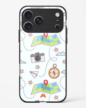 Holiday Planning Glass Case Phone Cover (Apple)