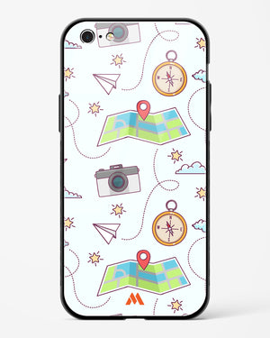 Holiday Planning Glass Case Phone Cover (Apple)