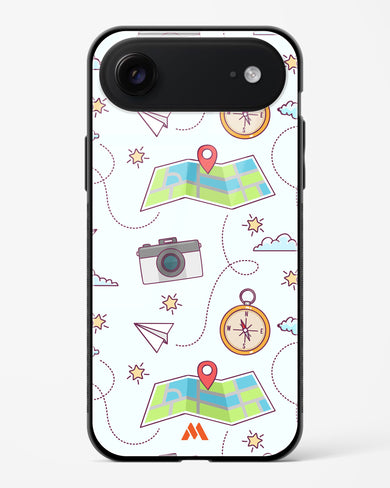 Holiday Planning Glass Case Phone Cover (Apple)