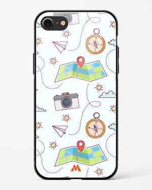 Holiday Planning Glass Case Phone Cover (Apple)