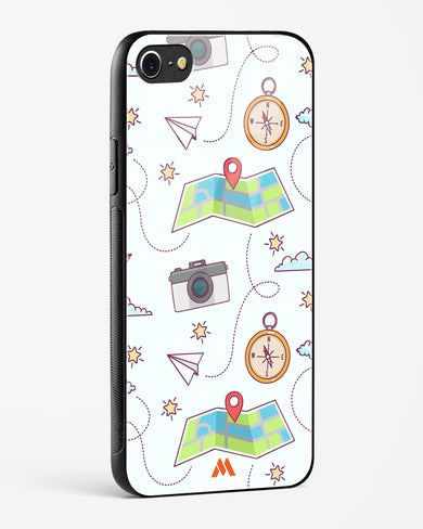 Holiday Planning Glass Case Phone Cover (Apple)