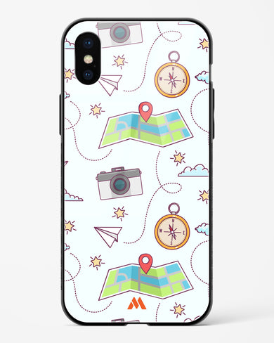 Holiday Planning Glass Case Phone Cover (Apple)