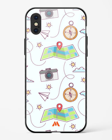 Holiday Planning Glass Case Phone Cover (Apple)
