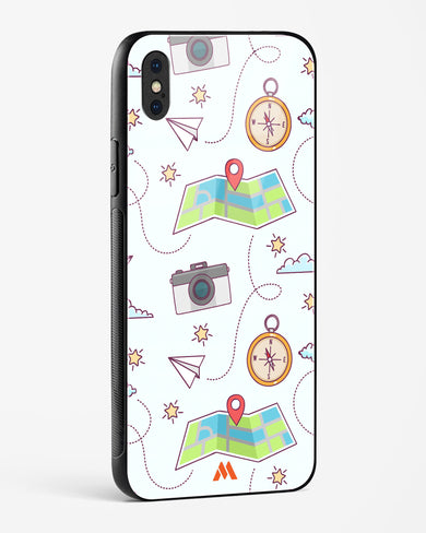 Holiday Planning Glass Case Phone Cover (Apple)