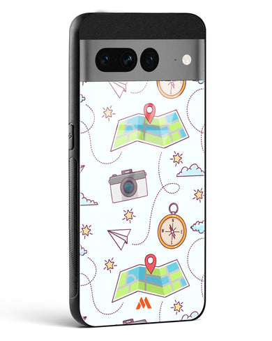 Holiday Planning Glass Case Phone Cover (Google)