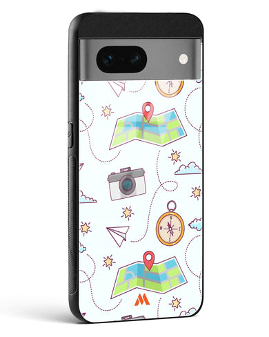 Holiday Planning Glass Case Phone Cover (Google)