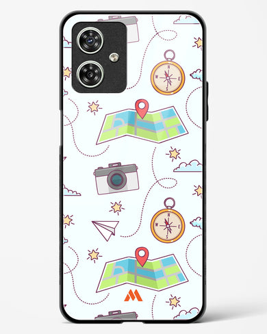 Holiday Planning Glass Case Phone Cover (Motorola)