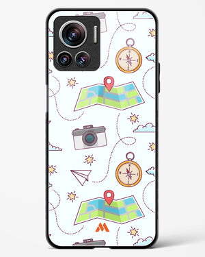 Holiday Planning Glass Case Phone Cover (Motorola)