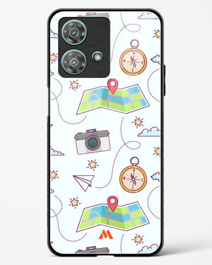 Holiday Planning Glass Case Phone Cover (Motorola)