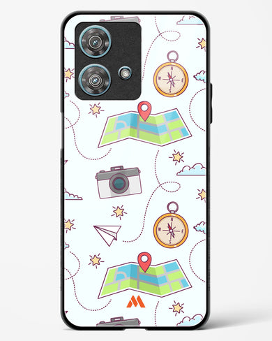 Holiday Planning Glass Case Phone Cover (Motorola)