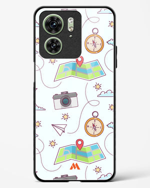 Holiday Planning Glass Case Phone Cover (Motorola)