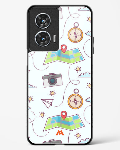 Holiday Planning Glass Case Phone Cover (Motorola)