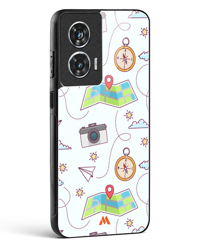 Holiday Planning Glass Case Phone Cover (Motorola)