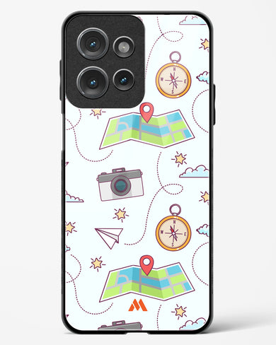 Holiday Planning Glass Case Phone Cover (Motorola)