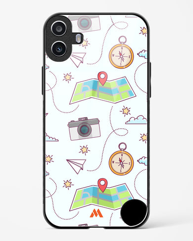 Holiday Planning Glass Case Phone Cover (Nothing)