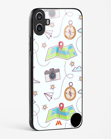 Holiday Planning Glass Case Phone Cover (Nothing)