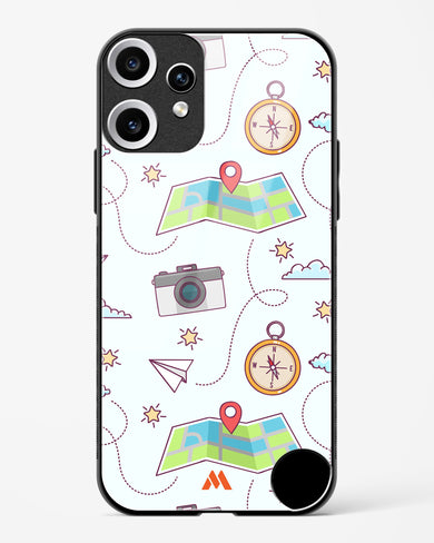 Holiday Planning Glass Case Phone Cover (Nothing)