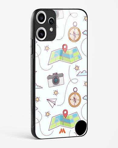 Holiday Planning Glass Case Phone Cover (Nothing)