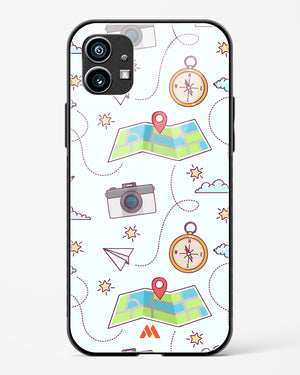 Holiday Planning Glass Case Phone Cover (Nothing)