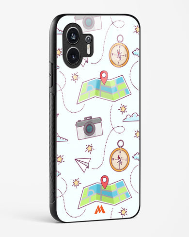 Holiday Planning Glass Case Phone Cover (Nothing)