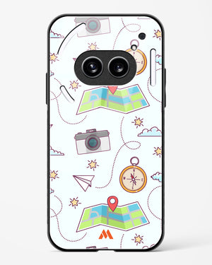 Holiday Planning Glass Case Phone Cover (Nothing)