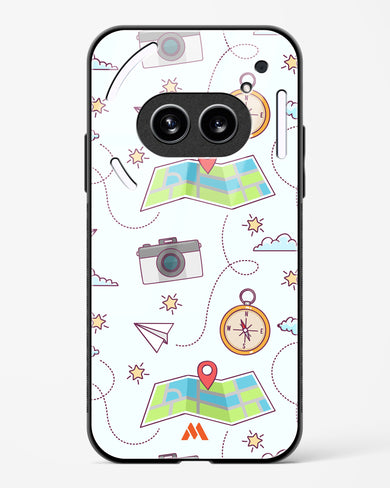 Holiday Planning Glass Case Phone Cover (Nothing)
